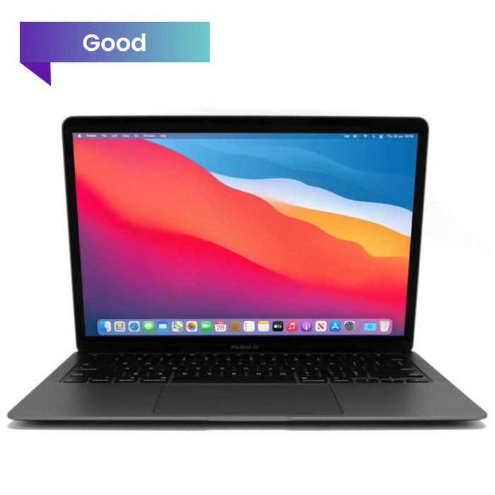 MacBook Air 13-inch Retina • Intel i5 • 8GB RAM • 256GB SSD • 2018