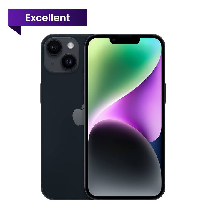 iPhone 14 • Midnight • 128GB • Unlocked