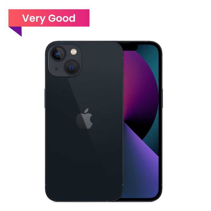 iPhone 13 • Midnight • 128GB • Unlocked