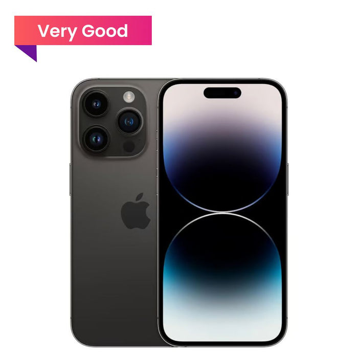 iPhone 14 Pro • Space Black • 128GB • Unlocked