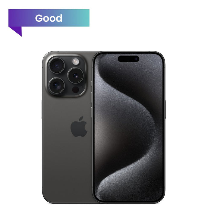 iPhone 15 Pro • Black Titanium • 256GB • Unlocked