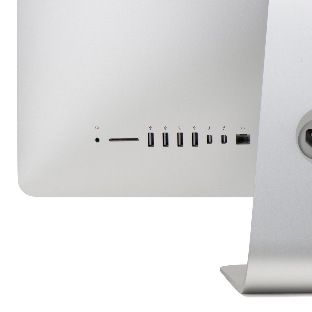 iMac 21.5-inch Retina 4K • Intel Core i3 • 16GB RAM • 512GB SSD • Radeon Pro 555X 2GB • 2019