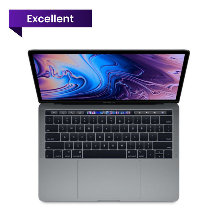 MacBook Pro 13-inch • TouchBar • Intel Core i5 • 8GB RAM • 128GB SSD • Space Grey • 2019