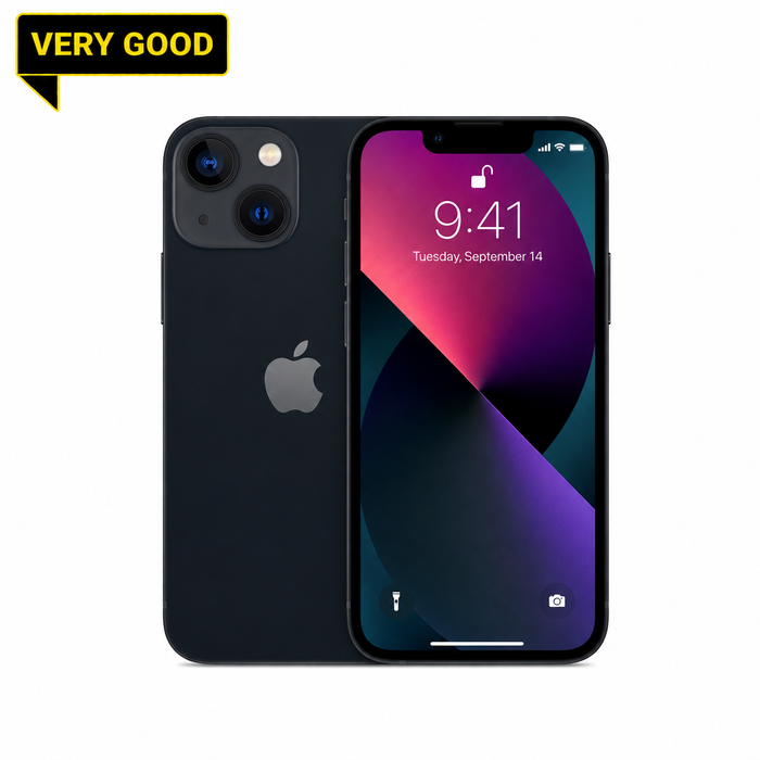 iPhone 13 Mini • Midnight • 128GB • Unlocked