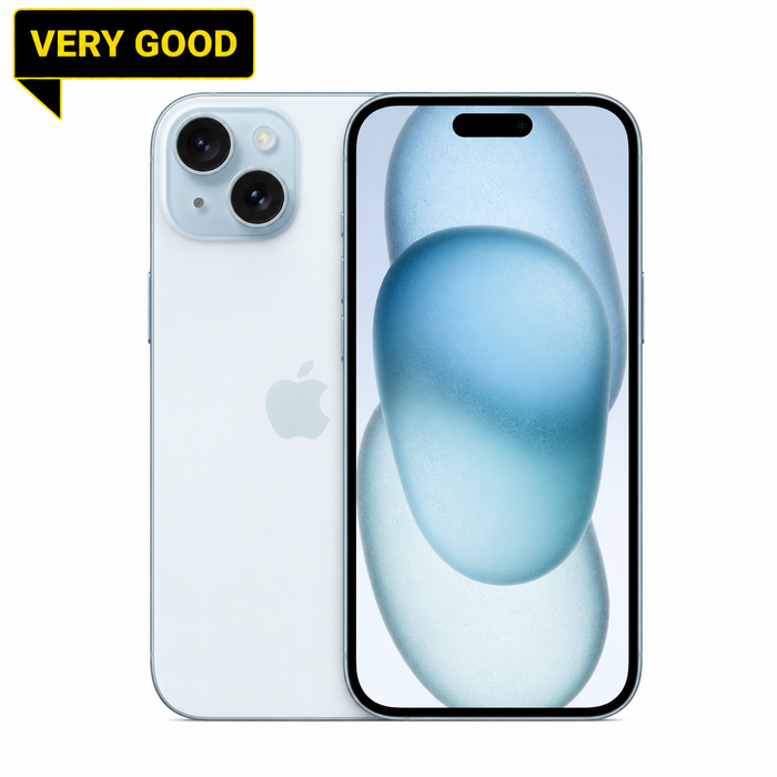 iPhone 15 • Blue • 128GB • Unlocked