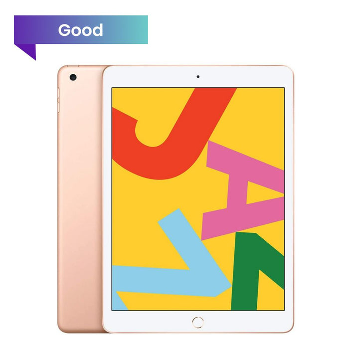 iPad 7th Gen (2019) • WiFi • 128GB • Gold