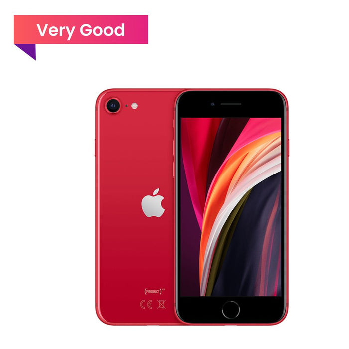 iPhone SE (2020) • Red • 64GB • Unlocked