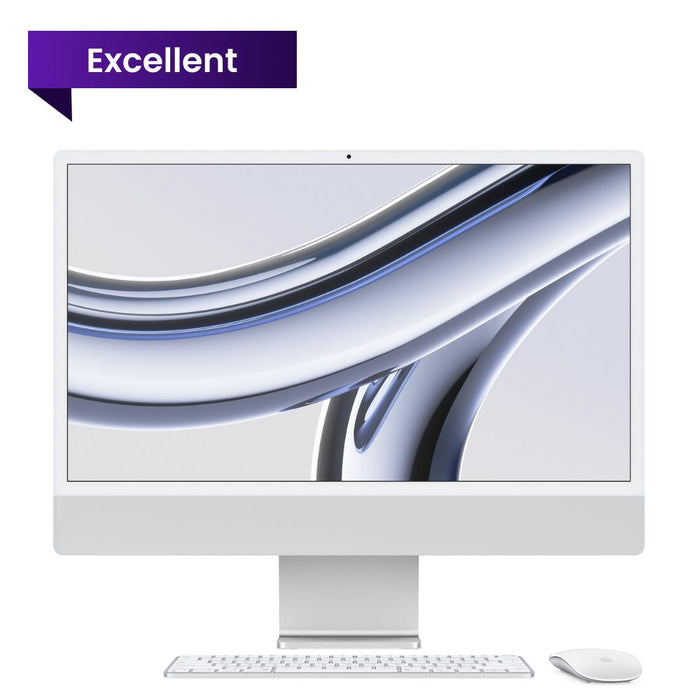iMac 24-inch • Apple M3 Chip • 8GB RAM • 512GB SSD • 2023