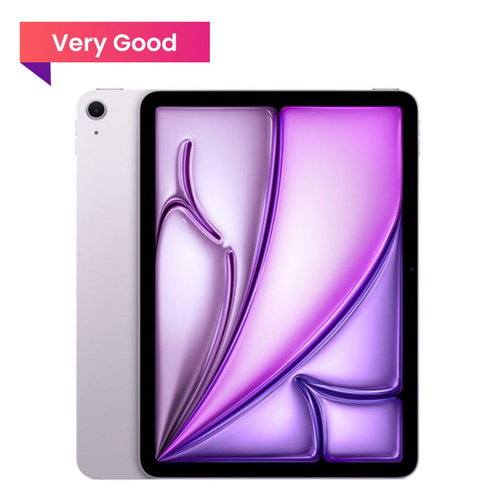 iPad Air 6th Gen 11-inch (2025) M3 • WiFi • 256GB • Purple