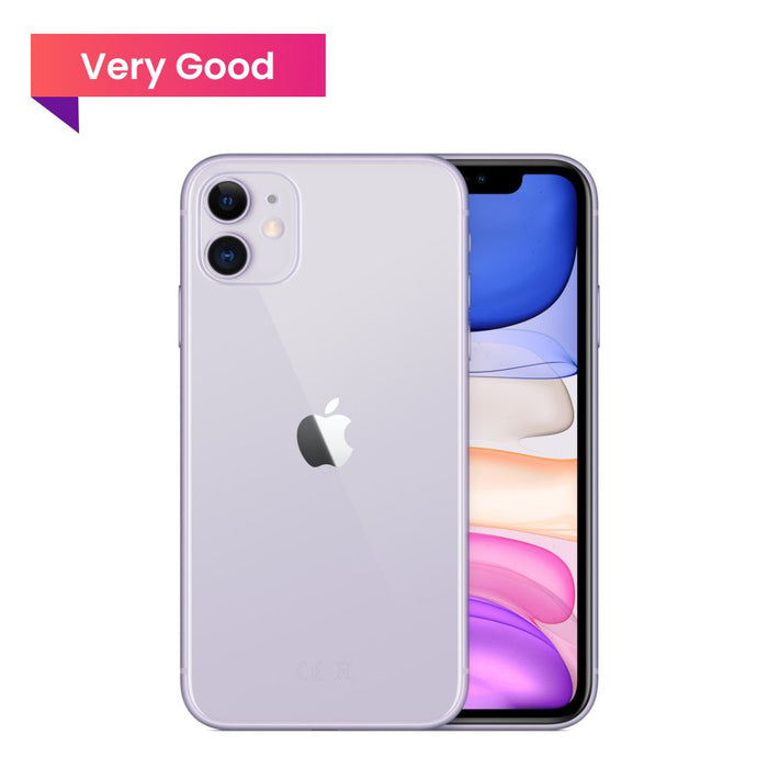 iPhone 11 • Purple • 64GB • Unlocked