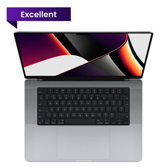 MacBook Pro 16-inch • M1 Max 10-Core CPU & 16-Core GPU • 16GB RAM • 512GB SSD • 2021