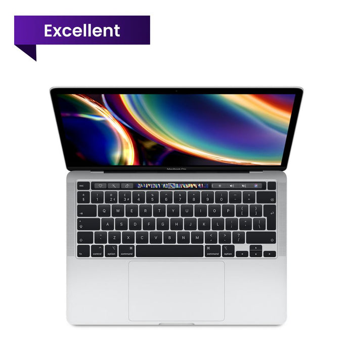 MacBook Pro 13-inch • TouchBar • Intel Quad-Core i5 • 16GB RAM • 512GB SSD • Silver • 2020