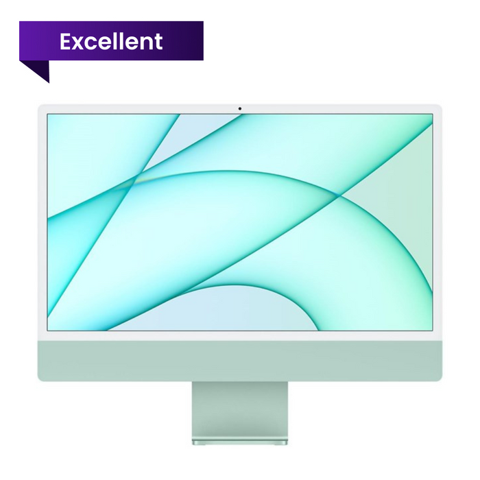 iMac 24-inch • Apple M1 Chip • 8GB RAM • 512GB SSD • 2021