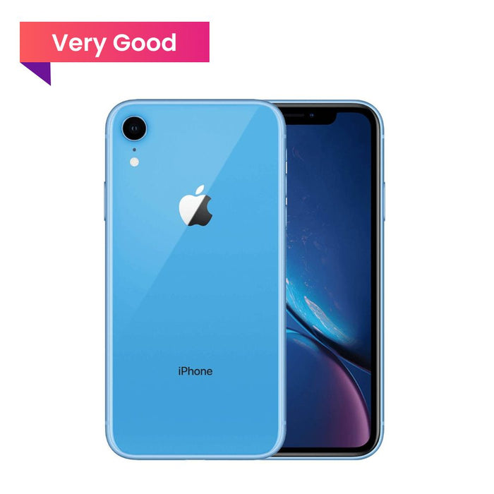 iPhone XR • Blue • 64GB • Unlocked