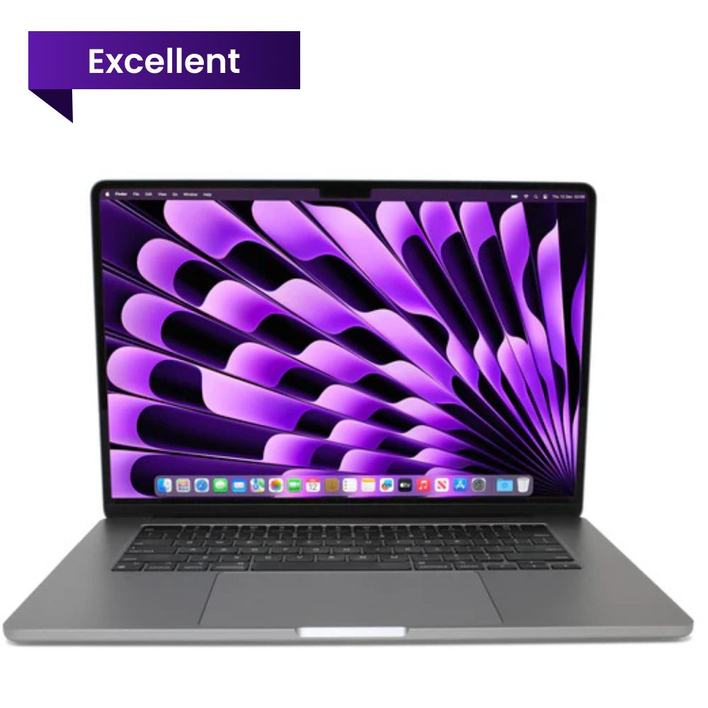 MacBook Air 15-inch Retina • M2 • 8GB RAM • 512GB SSD • Space Grey