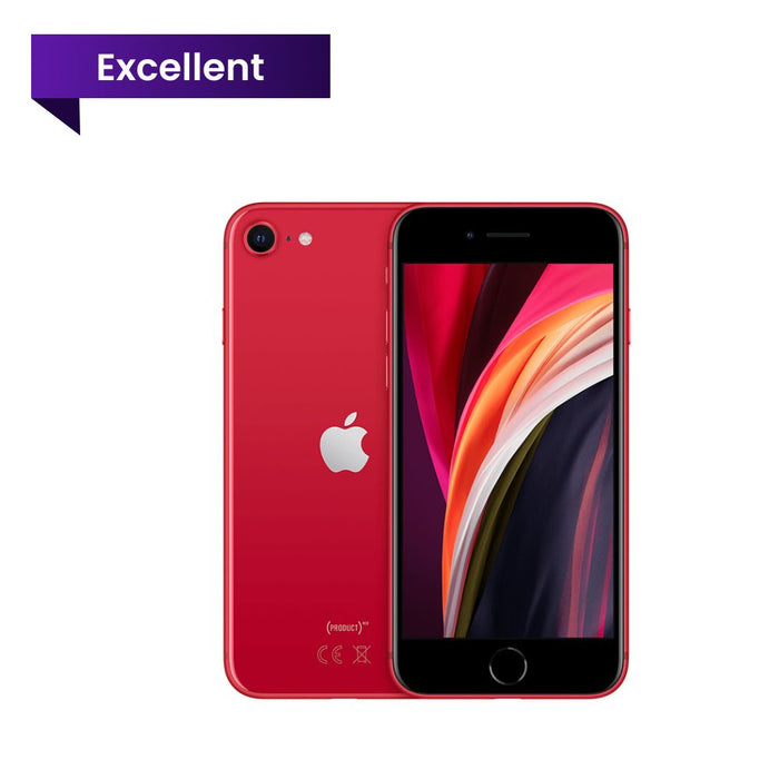 iPhone SE (2020) • Red • 64GB • Unlocked