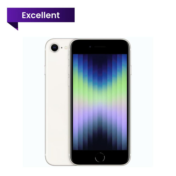 iPhone SE (2020) • White • 128GB • Unlocked
