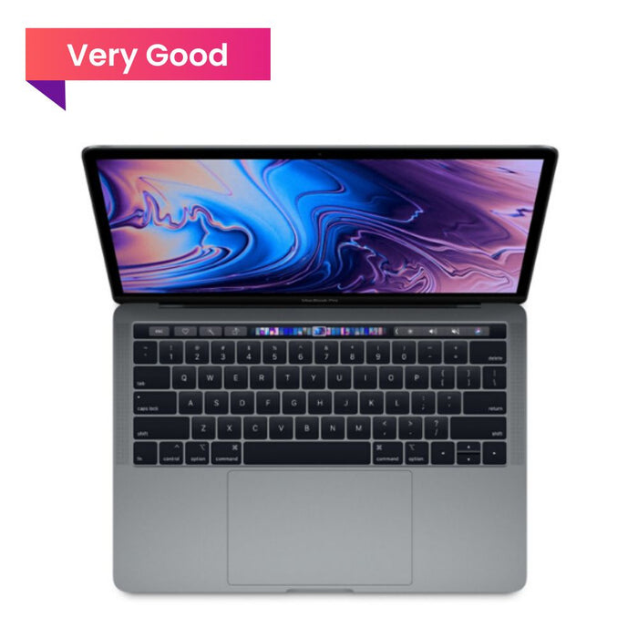 MacBook Pro 13-inch • TouchBar • Intel Quad-Core i7 • 16GB RAM • 512GB SSD • Space Grey • 2019