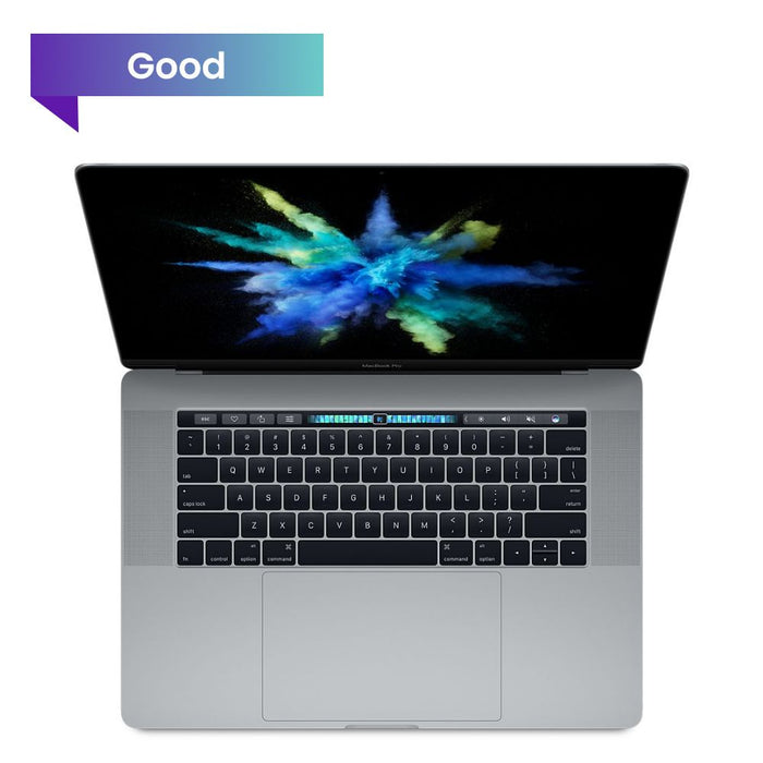 MacBook Pro 15-inch • TouchBar • Intel Core i7 • 16GB RAM • 512GB SSD • Space Grey • 2017