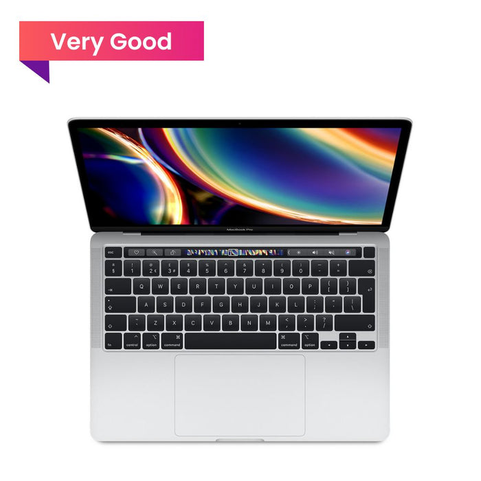 MacBook Pro 13-inch • TouchBar • Intel Quad-Core i5 • 16GB RAM • 512GB SSD • Silver • 2020