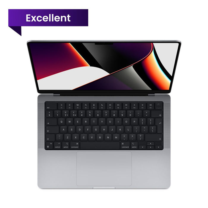 MacBook Pro 14-inch • M1 Pro 10-Core CPU, 16-Core GPU • 16GB RAM • 1TB SSD • Space Grey • 2021