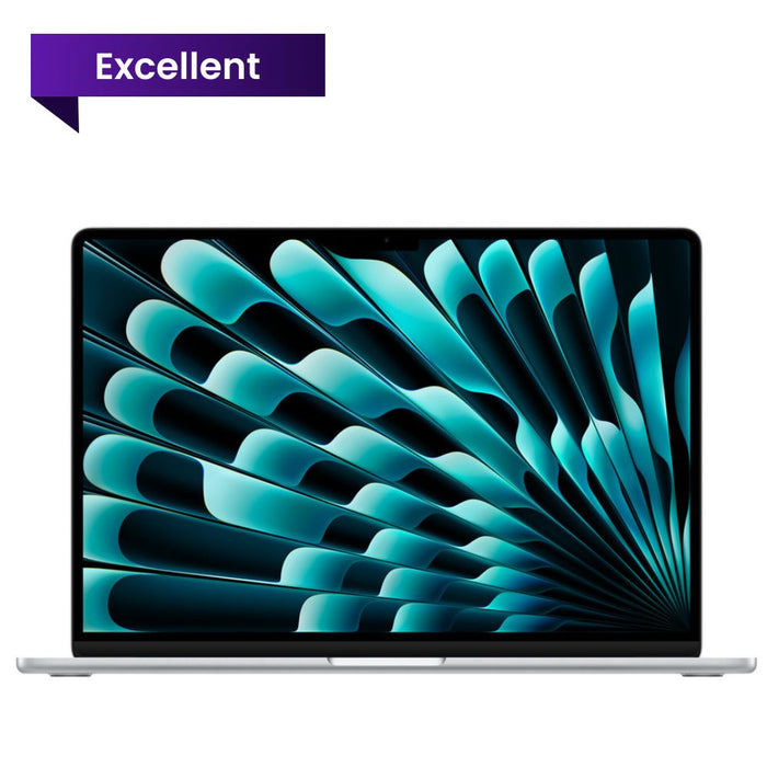 MacBook Air 15-inch Retina • M2 • 16GB RAM • 256GB SSD • Silver • 2023