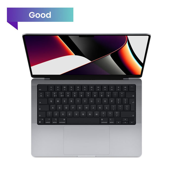 MacBook Pro 14-inch • M1 Pro 8-Core CPU, 14-Core GPU • 16GB RAM • 1TB SSD • Space Grey • 2021
