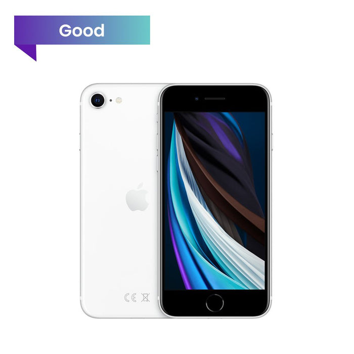 iPhone SE (2020) • White • 64GB • Unlocked