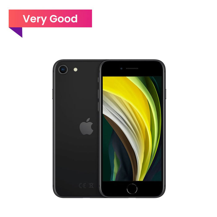 iPhone SE (2020) • Black • 64GB • Unlocked