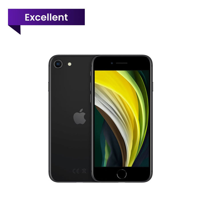 iPhone SE (2020) • Black • 64GB • Unlocked
