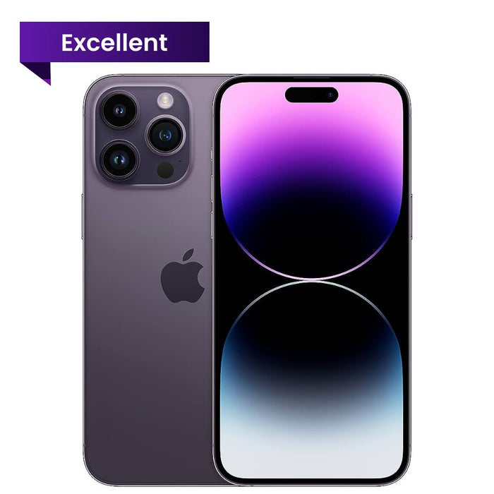 iPhone 14 Pro Max • Deep Purple • 128GB • Unlocked