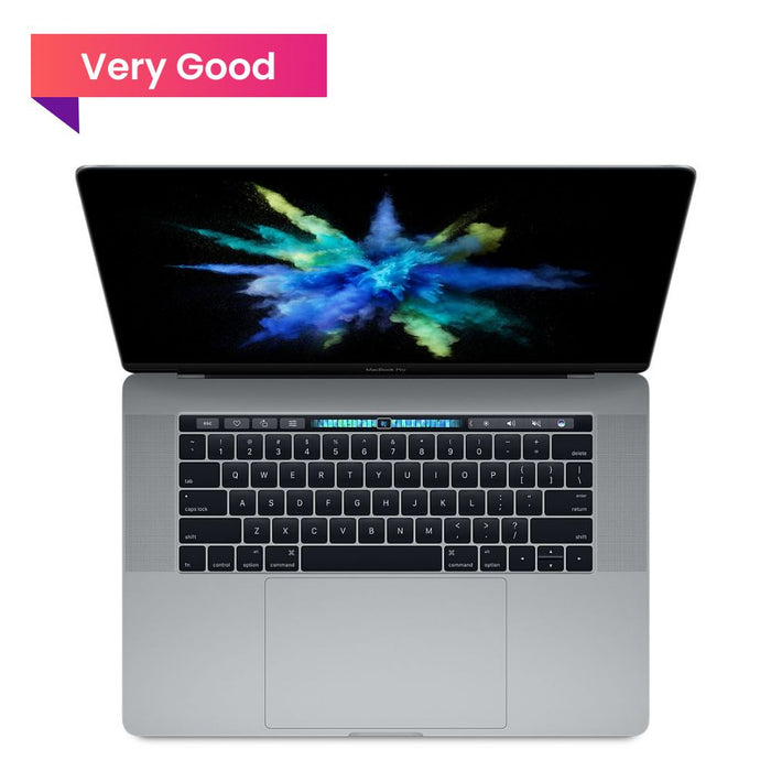 MacBook Pro 15-inch • TouchBar • Intel Core i7 • 16GB RAM • 512GB SSD • Space Grey • 2016