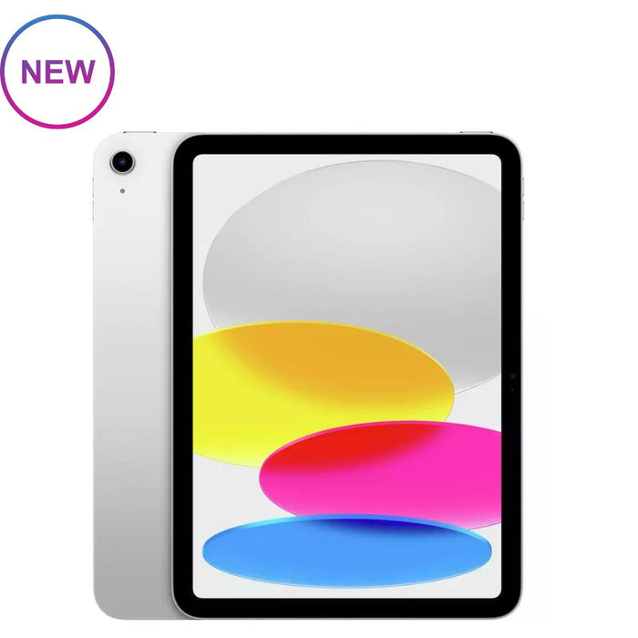 iPad 10th Gen (2022) • WiFi • 64GB • Silver
