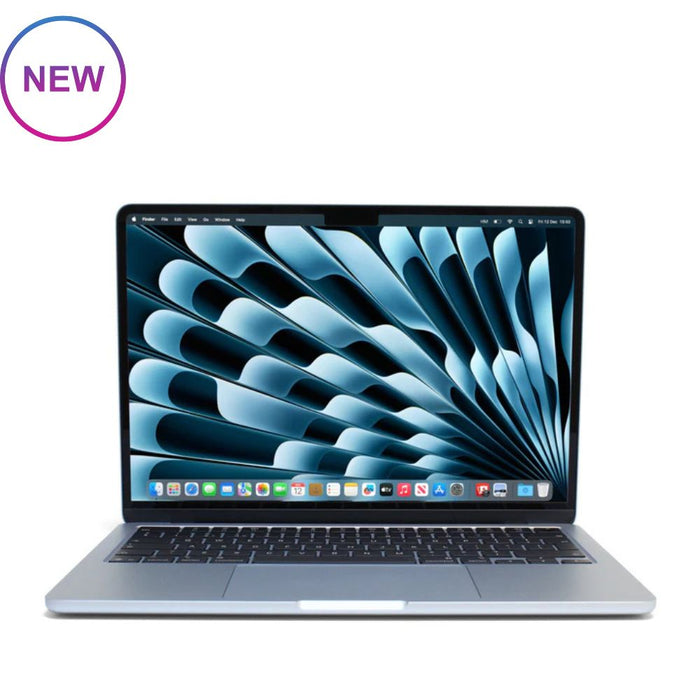 MacBook Air 13-inch Retina • M4 • 16GB RAM • 256GB SSD • Sky Blue • 2025