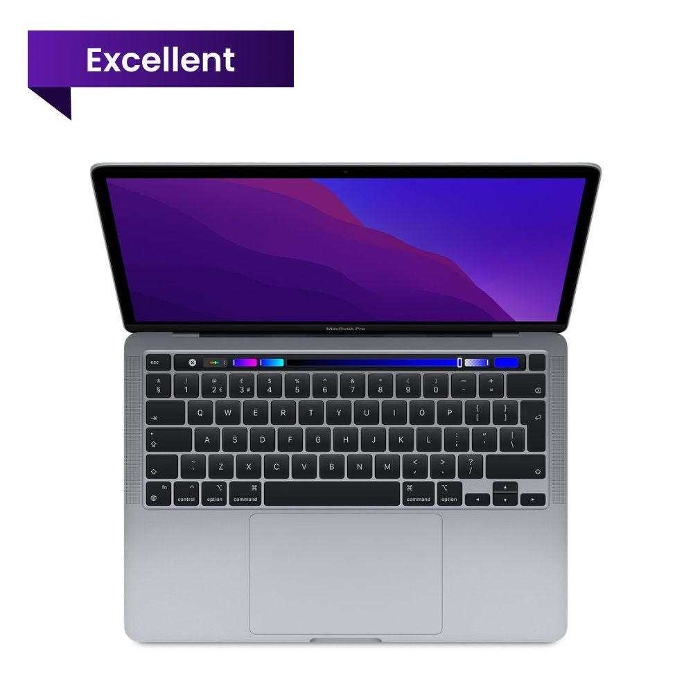 MacBook Pro 13-inch • TouchBar • M1 • 16GB RAM • 1TB SSD • Space Grey –  Super Technology