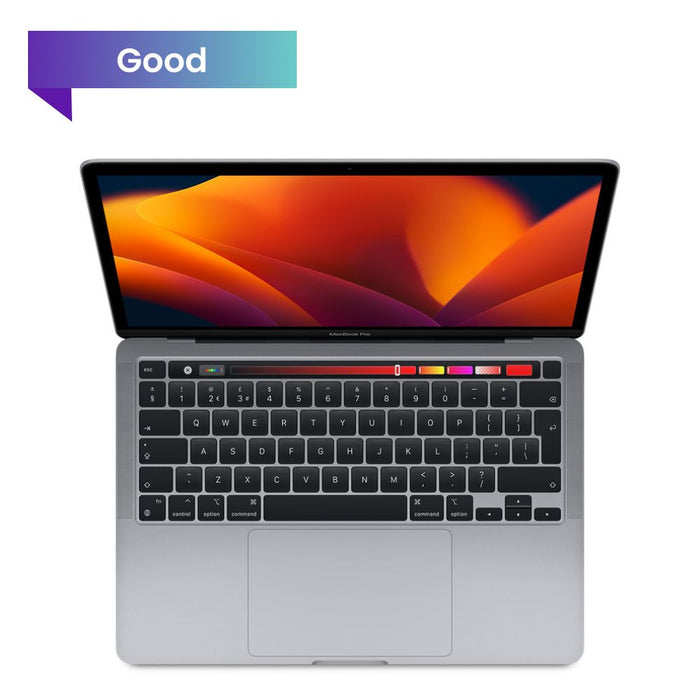 MacBook Pro 13-inch • TouchBar • M2 • 8GB RAM • 512GB SSD • Space Grey • 2022