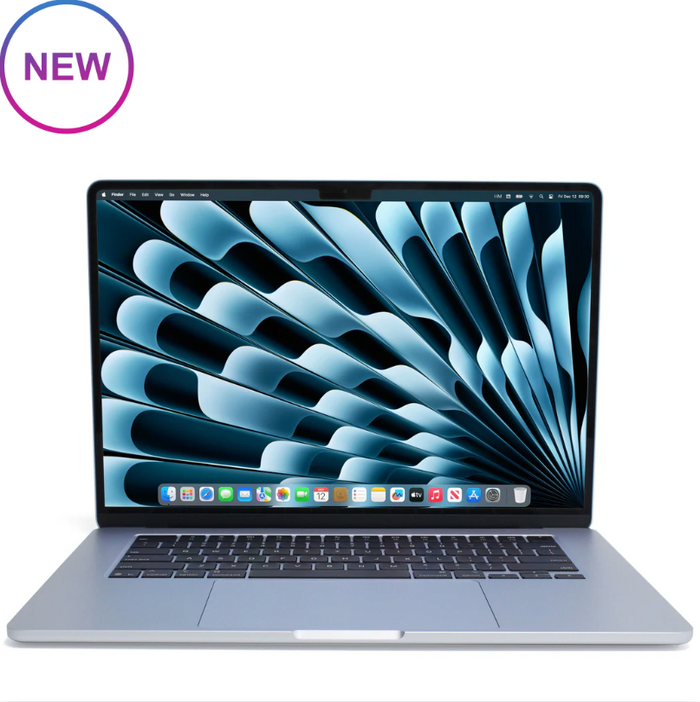 MacBook Air 15-inch Retina • M4 • 16GB RAM • 256GB SSD • Sky Blue • 2025