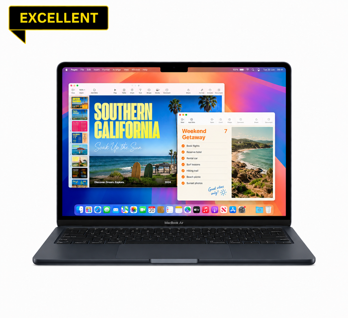 MacBook Air 13-inch Retina • M2 • 8GB RAM • 256GB SSD • 2022