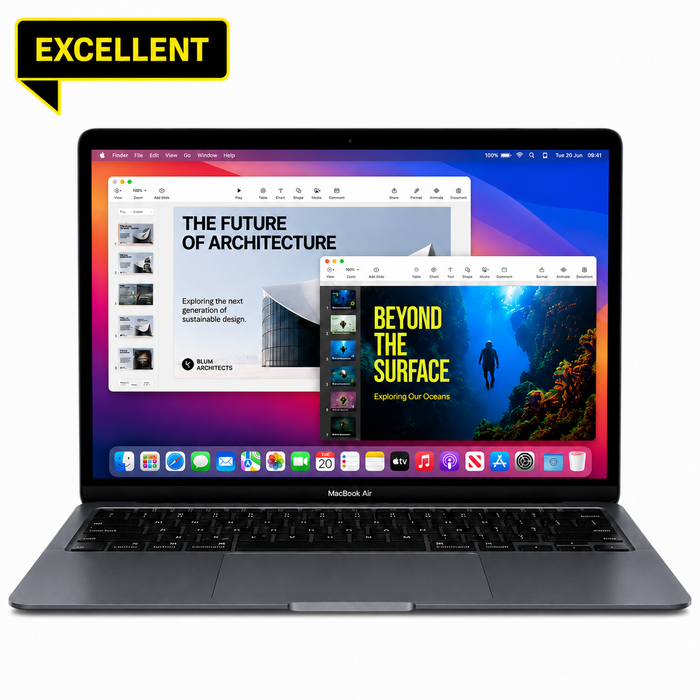 MacBook Air 13-inch Retina • M1 • 8GB RAM • 256GB SSD • 2020