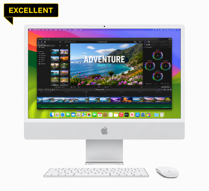 iMac 24-inch • Apple M1 Chip • 16GB RAM • 1TB SSD • 2021
