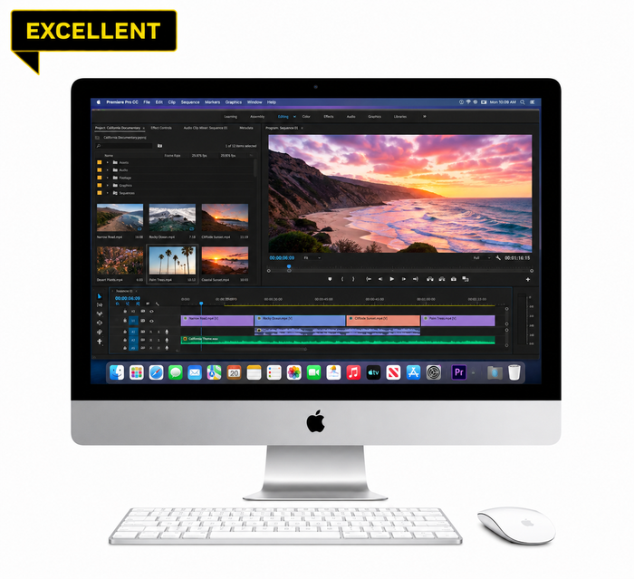 iMac 27-inch • Intel Core i5 • 16GB RAM • 1TB SSD • AMD Radeon Pro R9 2GB • 2015