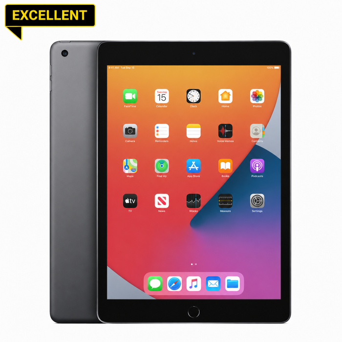 iPad 8th Gen • WiFi • 32GB • Space Grey