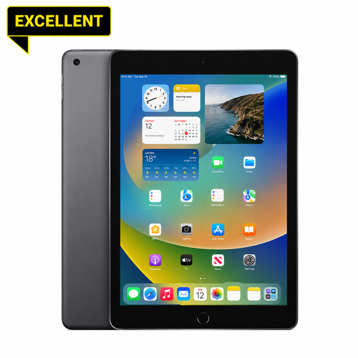 iPad 8th Gen • WiFi • 128GB • Space Grey