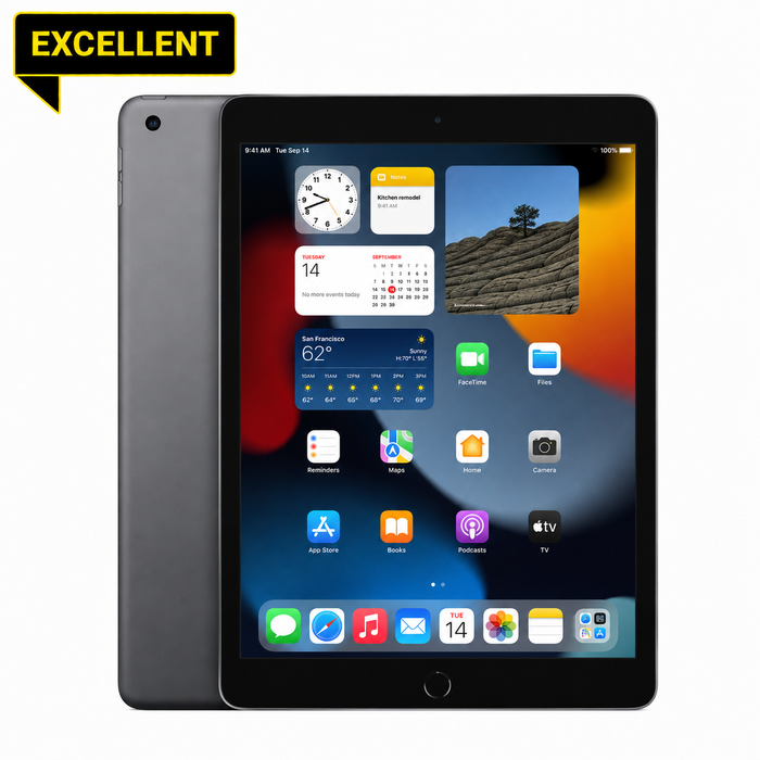 iPad 9th Gen • WiFi • 64GB • Space Grey