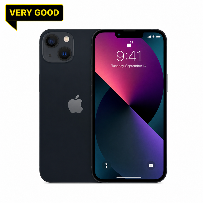 iPhone 13 • Midnight • 128GB • Unlocked