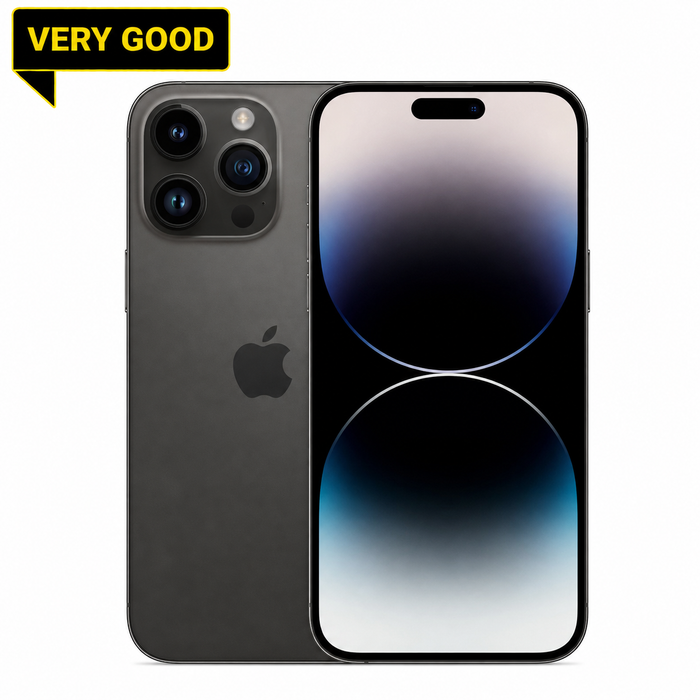 iPhone 14 Pro Max • Space Black • 256GB • Unlocked