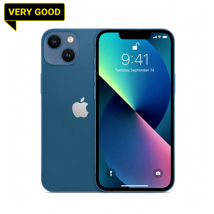 iPhone 13 • Blue • 128GB • Unlocked