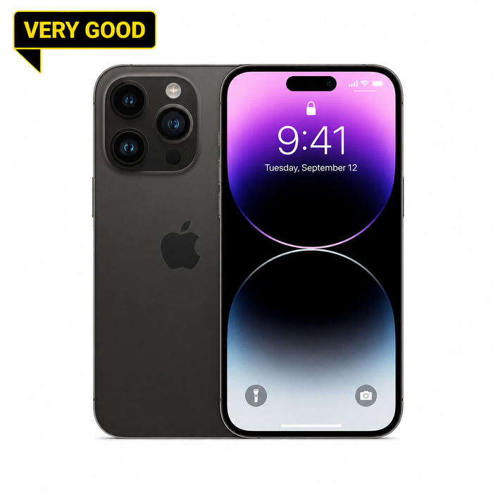 iPhone 14 Pro • Space Black • 128GB • Unlocked