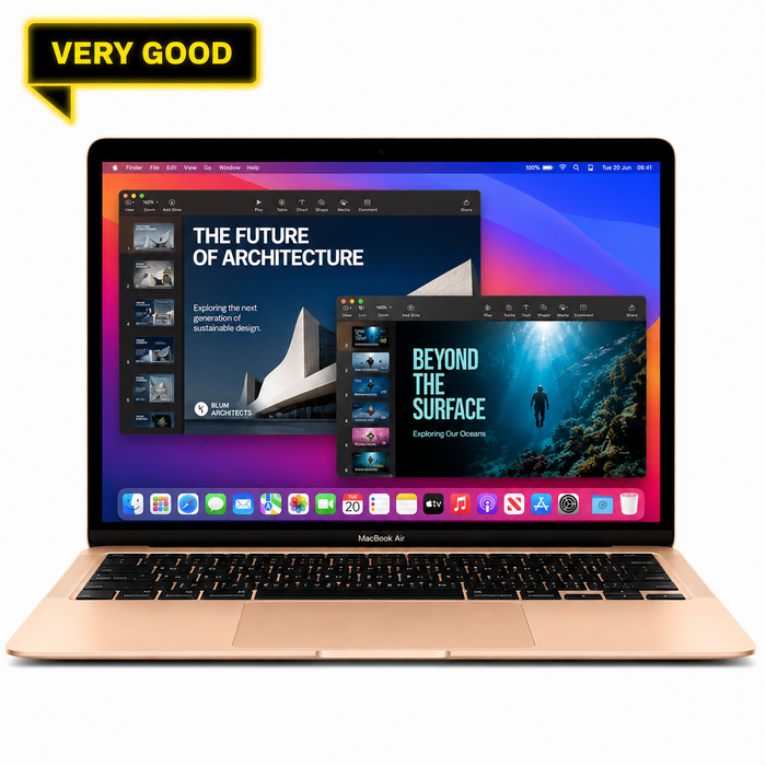 MacBook Air 13-inch Retina • i5 • 8GB RAM • 128GB SSD • 2018