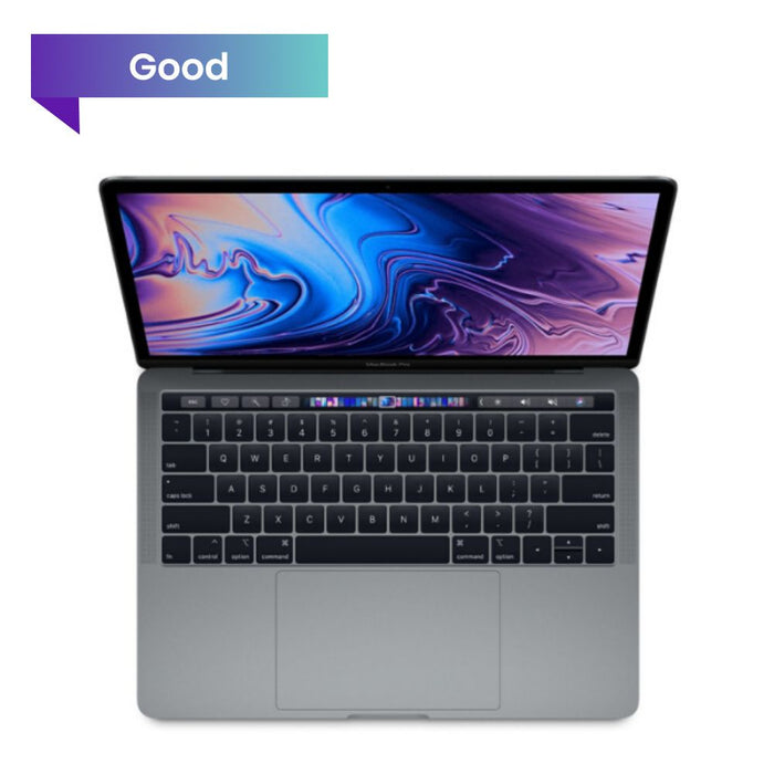 MacBook Pro 13-inch • TouchBar • Intel Quad-Core i5 • 16GB RAM • 512GB SSD • Space Grey • 2019